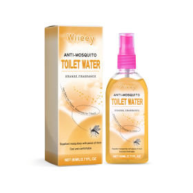 Wiieey Anti-Itch And Mosquito Repellent For Pregnant Babies (Orange Flavor)