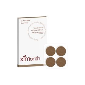 Ximonth Care Patch Helps Discomfort, Dizziness And ation Stress Care
