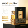Unisex Eau de Parfum 100ml, Luxurious Honey Bee Carved Bottle Long Lasting Fragrance, Rich Oriental Scent Perfume for Daily Wear & Special Occasions