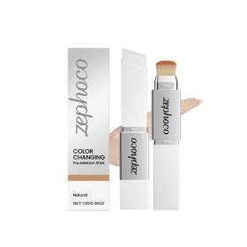 zephoco Color-Adjusting Foundation Stick, Natural, 13 g