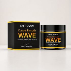 EAST MOON Men's Hair Styling Wax, 100 g