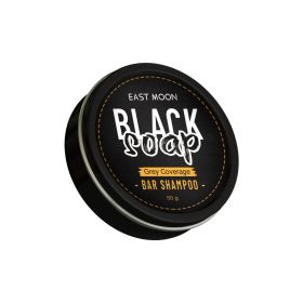 East Moon Men's Shampoo Clean Hair Nourishing Nourishing Black Shiny Hair Care Men's Shampoo Soap