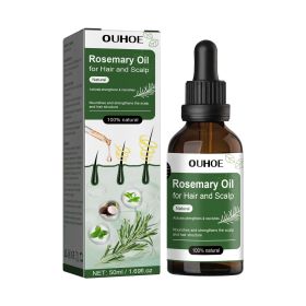 OUHOE Hair Care Rosemary Oil, Anti-Loss Hair Nourish And Strengthen Hair Care Essential Oil