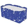 Portable Soaking Tub with Sturdy Frame, Freestanding Spa Bath Tub for Relaxation, Fits Most Bathrooms