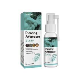 South Moon Piercing Aftercare Spray, Ear Hole Cleaning Odor To Swelling Spray