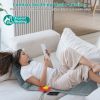 Full Body Electric Massage Mat with Heat Vibration Massage Pad Cushion Back Massage Mattress Chair Pad with Neck Massage Pillow with 10 Vibration Moto