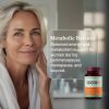 SEASON34 Metabolic Harmony | 60 Capsules, 1 Month Supply | Menopause Supplement for Energy, Satiety & Metabolic Health | Doctor-Formulated
