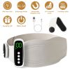 EMS Lower Back Massager Heating Pad Cordless Heating Pad for Back Belly Waist with Remote Magnetic Host 8 Modes 19 Intensity Levels 3 Heating Levels
