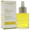Blue Orchid Face Treatment Oil - Dehydrated Skin by Clarins for Unisex - 1 oz Treatment