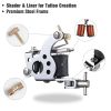 Tattoo Tool Kit 4 Gun 40 Inks