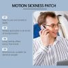 Ximonth Motion Sickness Sticker For Travel Sickness And Nausea Portable Behind The Ear Sticker