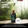 Betterbrand Mullein Drops for Lung Detox - Mullein Leaf Tincture with Chlorophyll - Helps Support Respiratory Health, Alcohol-Free