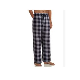 Women's Stretch Plaid Casual Pants With Pockets (Option: Grey-S)
