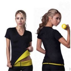 Women's Neoprene Weight Loss T-shirt (Option: XXL-Jacket)