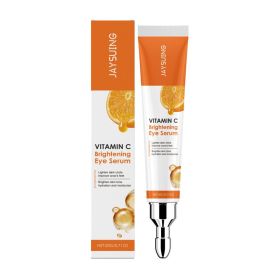 Jaysuing Vitamin C Eye Cream Nourishes And Hydrates The Skin Around The Eyes, Tender And Brightening Massage Eye Cream (Option: 20g-30.8g-5.31*0.9*0.9inch)
