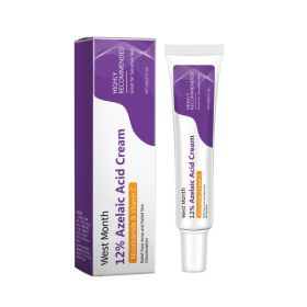 West&Month Azelaic Acid Repair Cream, Gently Repair Facial Skin Cleansing Cream (Option: 20g-32.2g-5.51*1.18*0.79inch)
