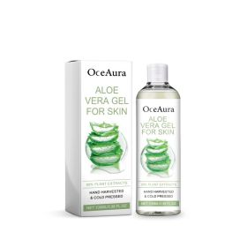 OceAura Moisturizing Aloe Vera Gel Moisturizes And Nourishes Skin After Sun (Option: 100ml-125.02g-5*1.65*1.65inch)