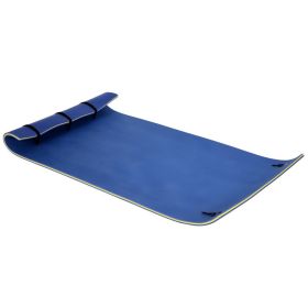 Roll-Up Pool Float Pad for Lakes, Oceans& Pools, Water Mat for Playing, Relaxing & Recreation - Blue (Option: Blue-1545x380x380 mm)
