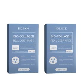 Only Supports Self Pickup With Waybill EELHOE Bio-Collagen Real Deep Mask Hydrating, Pore Minimizing, Firming Balance (Option: 8 pieces)