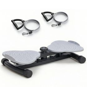 Waist And Abdomen Rotation Machine, Abdominal Rotation Board, Noise-free Fitness Tool, Suitable For Core Muscle Training And Abdominal Fat Reduct (Option: Grey)