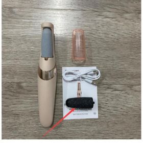Electric Foot Grinder Foot Peeling Machine Foot Repair Tool (Option: 1grinding head)