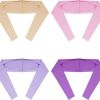 4 Pieces Cooling Shawl Golf Cooling Shawl Arm Sleeve Sun Protection Golf Shrug for Women Men Outdoor Sports