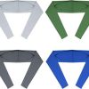 4 Pieces Cooling Shawl Golf Cooling Shawl Arm Sleeve Sun Protection Golf Shrug for Women Men Outdoor Sports