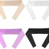 4 Pieces Cooling Shawl Golf Cooling Shawl Arm Sleeve Sun Protection Golf Shrug for Women Men Outdoor Sports