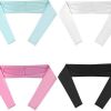 4 Pieces Cooling Shawl Golf Cooling Shawl Arm Sleeve Sun Protection Golf Shrug for Women Men Outdoor Sports