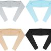 4 Pieces Cooling Shawl Golf Cooling Shawl Arm Sleeve Sun Protection Golf Shrug for Women Men Outdoor Sports