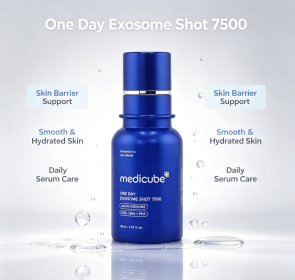Daily Exosome Facial Serum with Multi Acid Complex, Hydrating Skin Barrier Repair Face Essence, Mild Exfoliating Smoothing Facial Care Liquid (Style: Lactic Acid Exosome Essence)