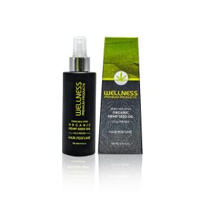 Hemp Infused Hair Perfume (Fragrance: Citrus)