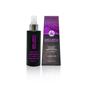 Hemp Infused Hair Perfume (Fragrance: Violet)