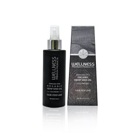 Hemp Infused Hair Perfume (Fragrance: Silver)
