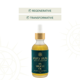 My Miracle Oil by Simply Divine (size: My Miracle Oil - Travel Size)