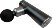 Muscle Massage Percussive Gun Deep Tissue with 3 Adjustable Speeds and 4 Heads, Portable Body Pain Relief, Workout Relaxation