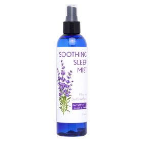 Lavender Pillow Spray for Sleep. Pillow Mist Lavender Spray for Sleep. Multiple Scent Options. 8 Ounce. (scent: Lemon & Vanilla & Lavender, size: 8 Ounce)