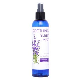 Lavender Pillow Spray for Sleep. Pillow Mist Lavender Spray for Sleep. Multiple Scent Options. 8 Ounce. (scent: Frankincense & Lavender, size: 8 Ounce)