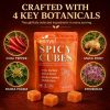 Spicy Cubes, Intimacy Gummies with Chili Pepper, Muira Puama, Maca Root, Epimedium, Helps Promote Hormone Balance, Calmness and Intimacy Wellness