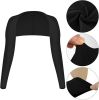 4 Pieces Cooling Shawl Golf Cooling Shawl Arm Sleeve Sun Protection Golf Shrug for Women Men Outdoor Sports