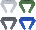 4 Pieces Cooling Shawl Golf Cooling Shawl Arm Sleeve Sun Protection Golf Shrug for Women Men Outdoor Sports