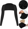 4 Pieces Cooling Shawl Golf Cooling Shawl Arm Sleeve Sun Protection Golf Shrug for Women Men Outdoor Sports