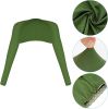 4 Pieces Cooling Shawl Golf Cooling Shawl Arm Sleeve Sun Protection Golf Shrug for Women Men Outdoor Sports